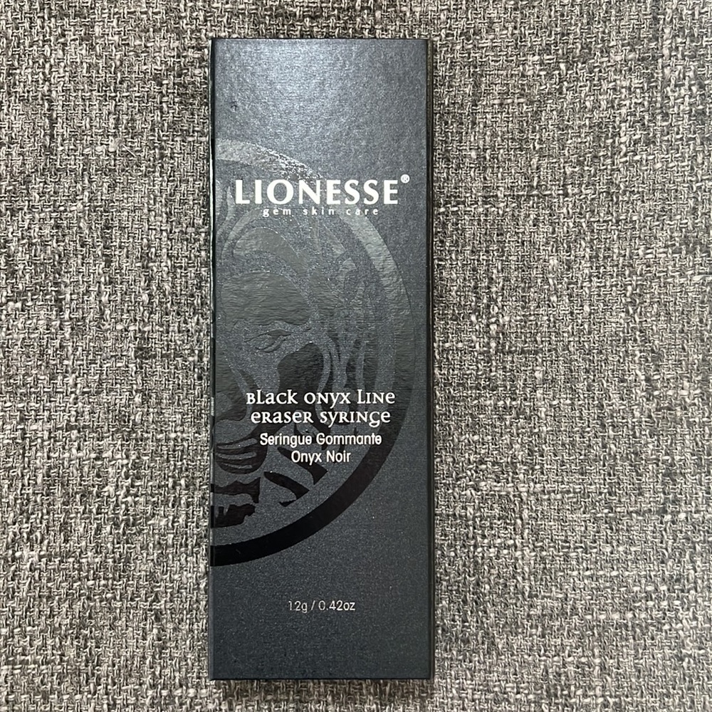 Lionesse Gem Skin Black Onyx Line Eraser Syr - Picture 3 of 5